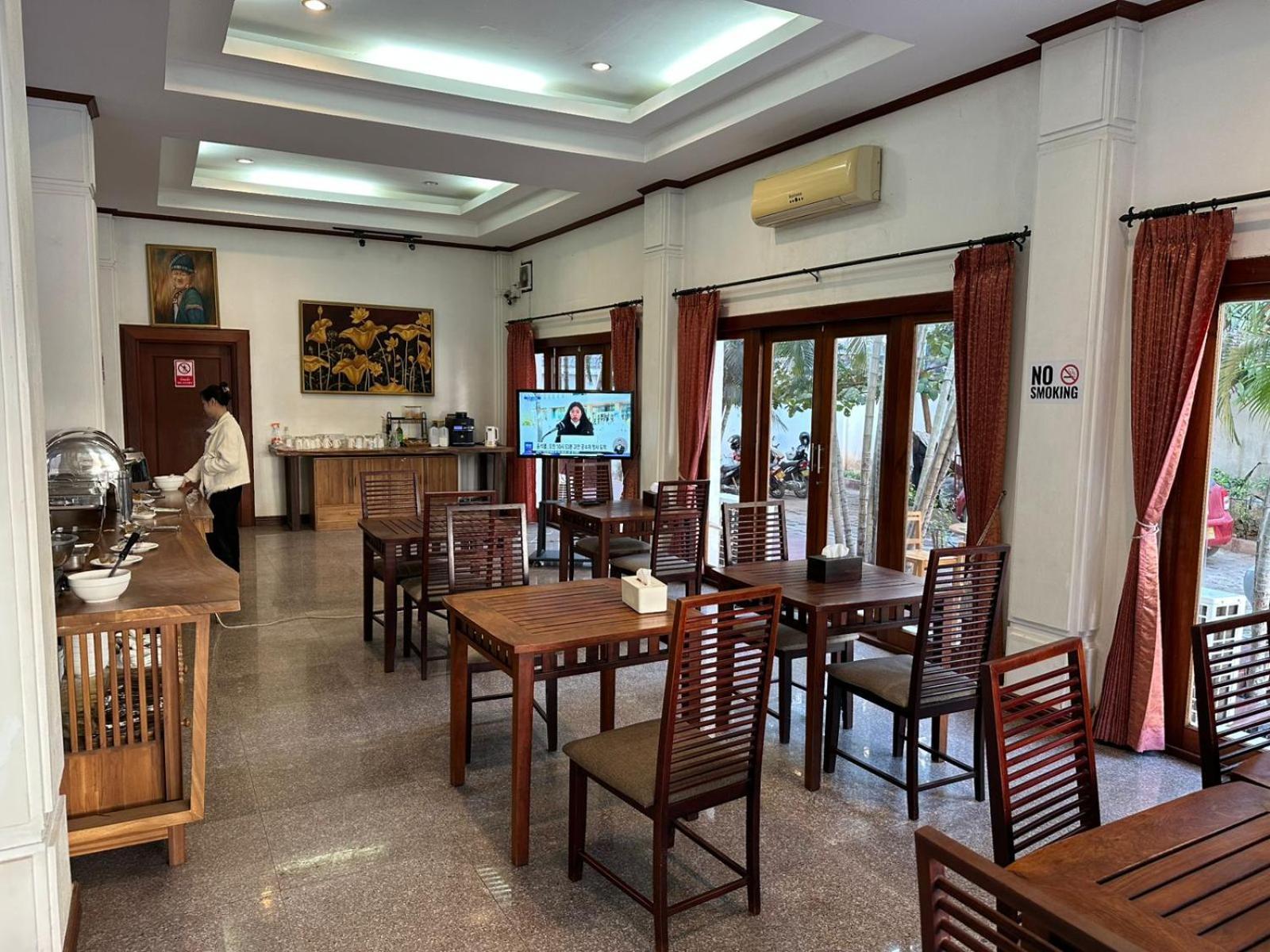 Lanxang Korea Hotel Вьентьян Экстерьер фото